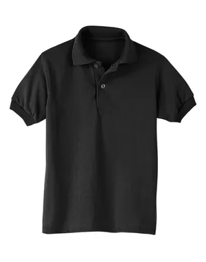 054Y Hanes Youth Ecosmart Jersey Sport Shirt