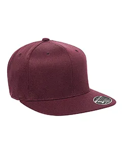Flexfit 110F Adult Wool Blend Snapback Cap