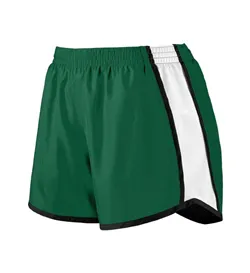 1265 Augusta Sportswear Womens Pulse Team Running Shorts 1265 Augusta Sportswear Womens Pulse Team Running Shorts