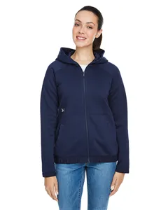 1351229 Under Armour Ladies Hustle Full-Zip Hooded Sweatshirt