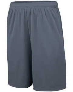 1428 Augusta Drop Ship Adult Training Short with Pockets