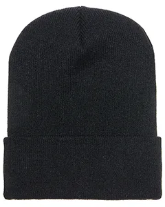 1501 Yupoong heavy weight Cuffed Knit Cap