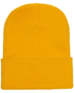 1501 Yupoong heavy weight Cuffed Knit Cap
