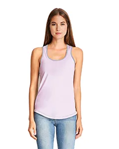 1534 Next Level Women’s Ideal Colorblocked Racerback Tank