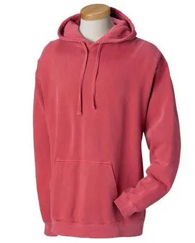 1567 Comfort Colors Garment-Dyed Hooded Sweatshirt