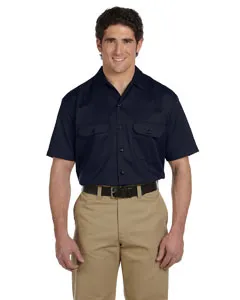 1574 Dickies Mens 5.25 oz./yd² Short-Sleeve Work Shirt