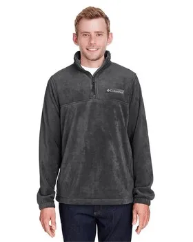 1620191 Columbia Mens Steens Mountain Half-Zip Fleece Jacket