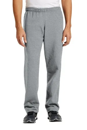 18400 Gildan Heavy Blend Open-Bottom Sweatpants