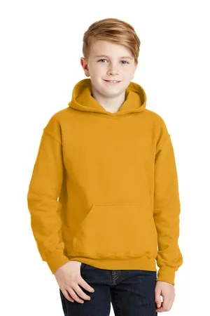 18500B Gildan Heavy Blend Youth Hooded Sweatshirt