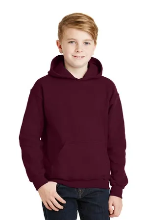 18500B Gildan Heavy Blend Youth Hooded Sweatshirt