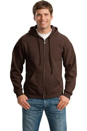 18600 Gildan Heavy Blend Full-Zip Hooded Sweatshirt