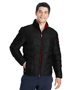 187333 Spyder Mens Pelmo Insulated Puffer Jacket