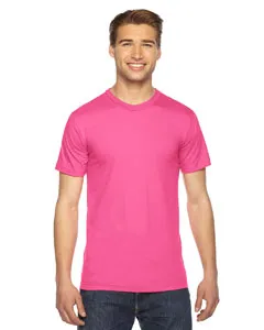 2001 American Apparel Unisex Fine Jersey USA Made T-Shirt