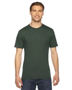 2001W American Apparel Unisex Fine Jersey Short-Sleeve T-Shirt