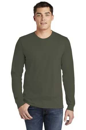 2007W American Apparel Unisex Fine Jersey Long-Sleeve T-Shirt