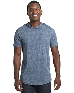 2022 Next Level Unisex Mock Twist Short Sleeve Hoody T-Shirt