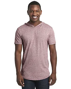 2022 Next Level Unisex Mock Twist Short Sleeve Hoody T-Shirt