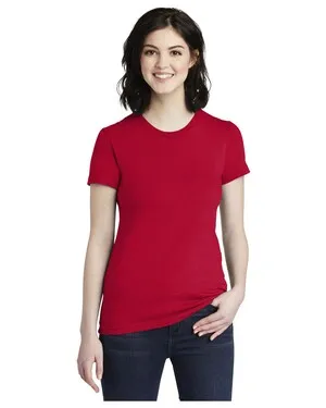 2102W American Apparel Women’s Fine Jersey Tee