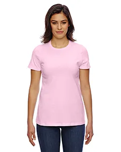 23215W American Apparel Womens Fine Jersey Classic Tee