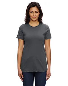 23215W American Apparel Womens Fine Jersey Classic Tee