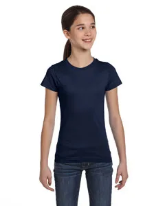 2616 LAT Girls Fine Jersey Tee