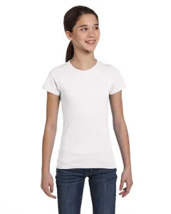 2616 LAT Girls Fine Jersey Tee