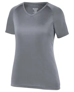 2792 Augusta Drop Ship Ladies True Hue Technology Attain Wicking Training T-Shirt