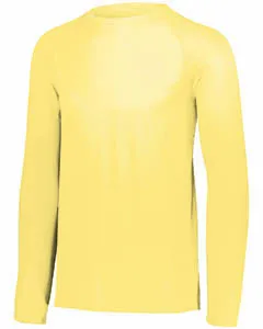 2795 Augusta Drop Ship Adult Attain Wicking Long-Sleeve T-Shirt