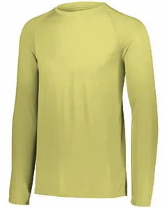 2795 Augusta Drop Ship Adult Attain Wicking Long-Sleeve T-Shirt