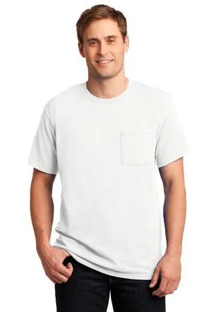 29MP Jerzees - Dri-Power 50/50 Cotton/Poly Pocket T-Shirt