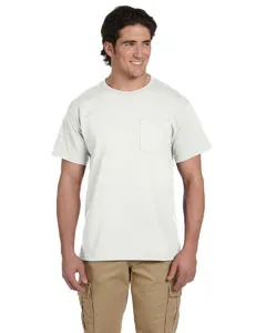 29P Jerzees Adult DRI-POWER ACTIVE Pocket T-Shirt