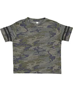 3037 Rabbit Skins Toddler Football T-Shirt