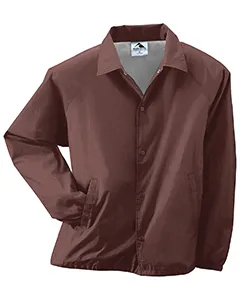 3100 Augusta Drop Ship Unisex Nylon Coachs Jacket