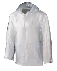 3160 Augusta Drop Ship Adult Clear Rain Jacket