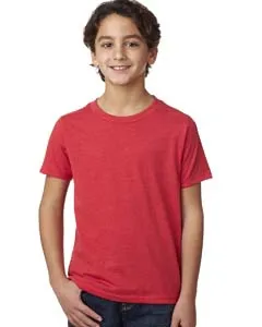 3312 Next Level Youth CVC Short Sleeve Crew