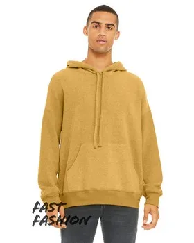 3329C Bella + Canvas 3329 Unisex Sueded Fleece Hoodie