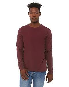 3501 Bella + Canvas Unisex Jersey Long Sleeve T-Shirt