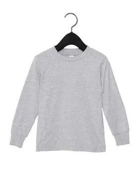 3501T Bella + Canvas Toddler Jersey Long Sleeve T-Shirt