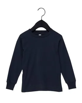 3501T Bella + Canvas Toddler Jersey Long Sleeve T-Shirt