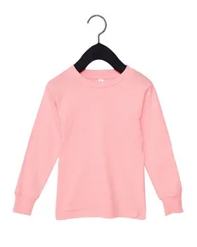3501T Bella + Canvas Toddler Jersey Long Sleeve T-Shirt