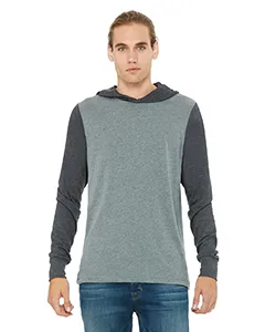 3512 Bella + Canvas Unisex Long-Sleeve Hoodie