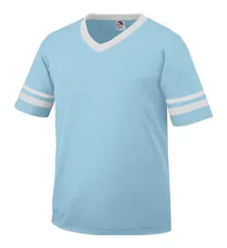 360 Augusta Sportswear Adult Sleeve Stripe Jersey