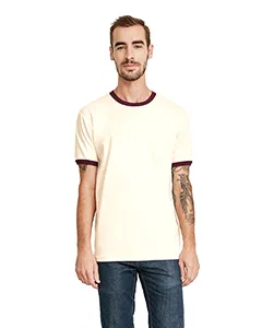 3604 Next Level Unisex Ringer T-Shirt