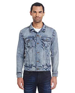370J Threadfast Apparel Unisex Denim Jacket