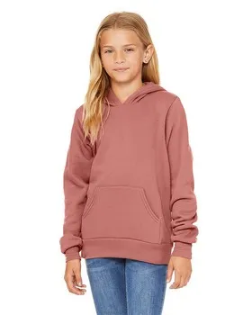 3719Y Bella + Canvas Youth Fleece Hoodie