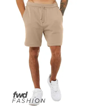 3724 Bella + Canvas Unisex Fleece Drawstring Sweat Short