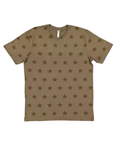 Code Five 3929 Star Print Tee