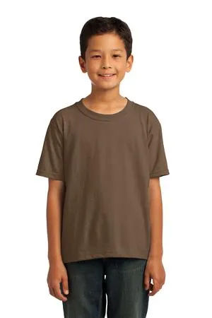 3930B Fruit of the Loom Youth HD Cotton 100% Cotton T-Shirt.
