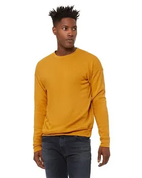 3945 Bella + Canvas Unisex Sponge Fleece Drop Shoulder Crewneck Sweatshirt