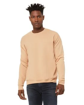 3945 Bella + Canvas Unisex Sponge Fleece Drop Shoulder Crewneck Sweatshirt